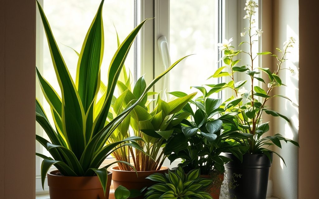 Rośliny do pokoju z oknem na północ: wybór gatunków i praktyczna pielęgnacja w cieniu