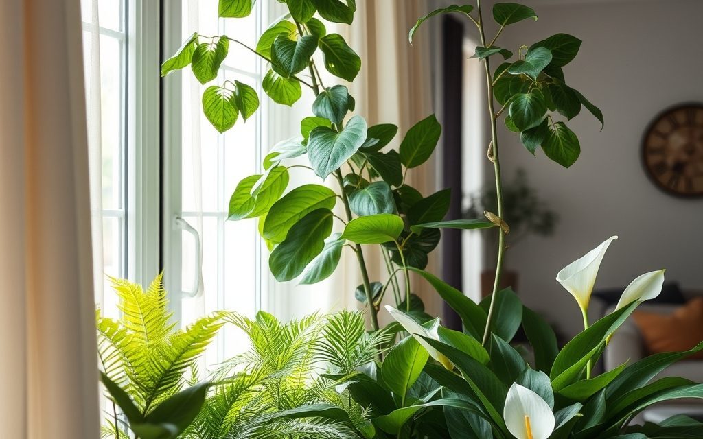 Rośliny do salonu przy oknie północnym: jak dobrać gatunki i zadbać o nie w cieniu