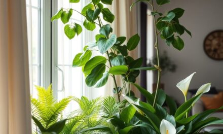 Rośliny do salonu przy oknie północnym: jak dobrać gatunki i zadbać o nie w cieniu