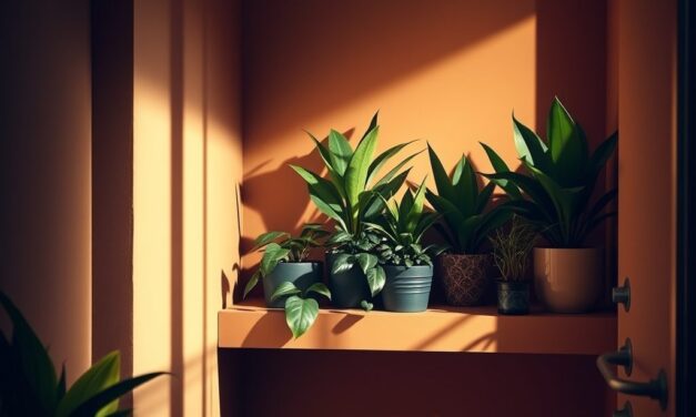 Rośliny do przedpokoju bez okna: wybór i pielęgnacja w warunkach słabego światła