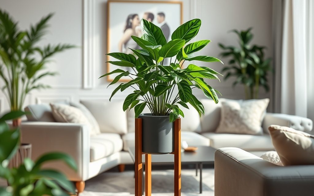 Kwietnik do salonu: jak dobrać styl, materiał i formę dla efektownej zielonej aranżacji