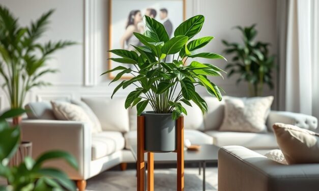 Kwietnik do salonu: jak dobrać styl, materiał i formę dla efektownej zielonej aranżacji