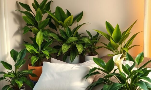 Rośliny w sypialni a sen: jak wybrać gatunki i ustawić je dla lepszego wypoczynku