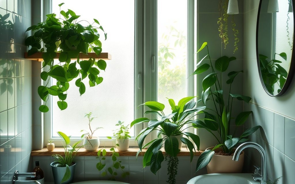 Rośliny do łazienki: jak wybrać i pielęgnować zieleń w wilgotnym i cienistym wnętrzu