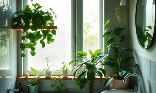 Rośliny do łazienki: jak wybrać i pielęgnować zieleń w wilgotnym i cienistym wnętrzu