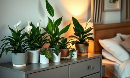 Rośliny do sypialni na komodę: jak wybrać gatunki i ułożyć je dla lepszego snu i powietrza