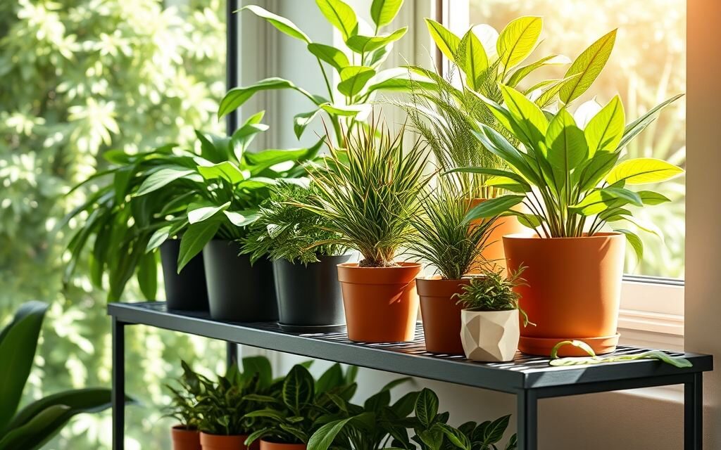 Regał na rośliny przy oknie: jak wybrać i ustawić, by zapewnić im najlepsze warunki oraz uniknąć błędów