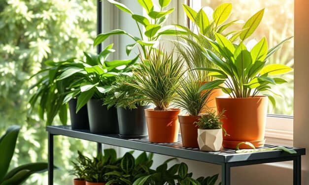 Regał na rośliny przy oknie: jak wybrać i ustawić, by zapewnić im najlepsze warunki oraz uniknąć błędów