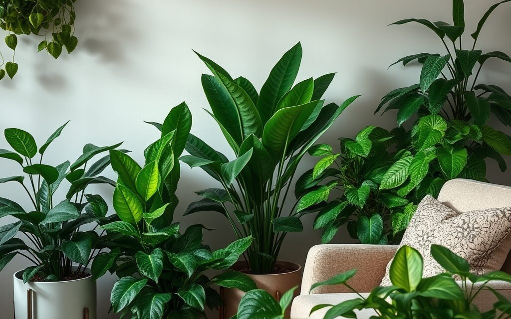 Rośliny do salonu z małym dostępem światła: wybór, ustawienie i najczęstsze błędy pielęgnacji