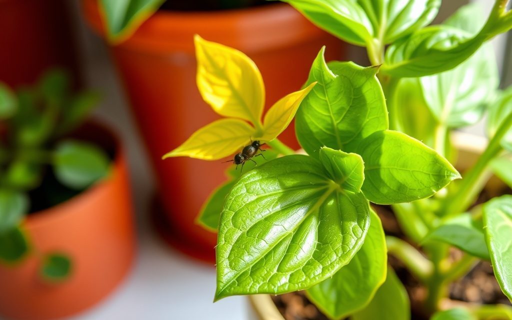 Szkodniki roślin domowych: jak rozpoznać objawy i skutecznie zapobiegać infestacji