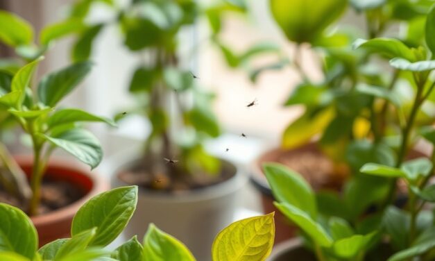 Muszki w doniczkach: jak rozpoznać ziemiórki i skutecznie ograniczyć ich rozwój w domu