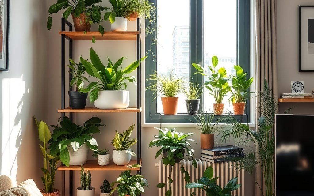 Półki na rośliny do małego mieszkania: praktyczne rozwiązania i pułapki przy aranżacji zieleni
