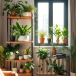 Półki na rośliny do małego mieszkania: praktyczne rozwiązania i pułapki przy aranżacji zieleni