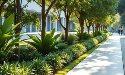 Rośliny a ciągi komunikacyjne: jak zaprojektować zieleń, by nie utrudniała ruchu i zachowała komfort użytkowania