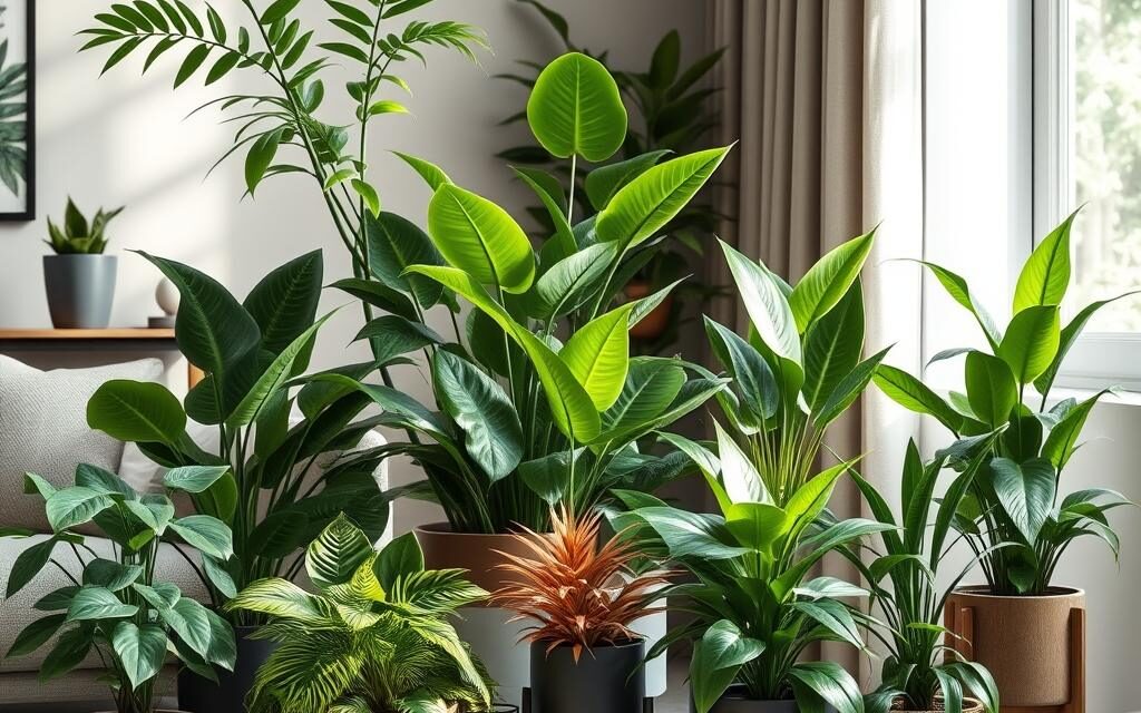 Kompozycje roślinne w salonie: jak łączyć gatunki i akcesoria dla harmonii i zdrowia wnętrza