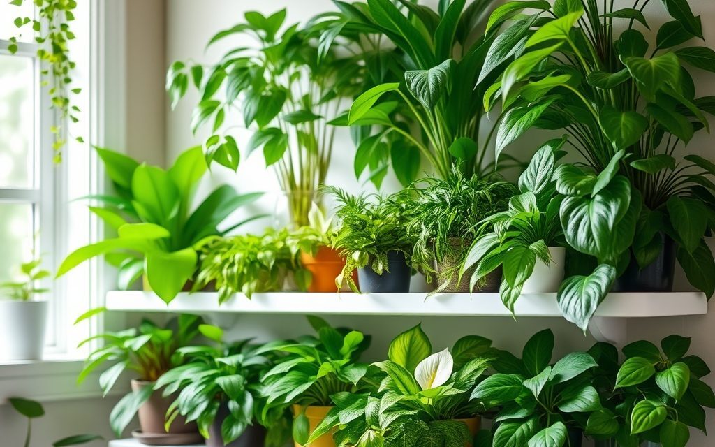 Rośliny do łazienki na półkę: jak wybrać gatunki i zadbać o ich warunki w wilgotnym wnętrzu