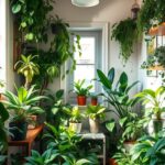 Kompozycje roślinne w małym mieszkaniu: jak zaplanować zieloną przestrzeń i uniknąć typowych błędów