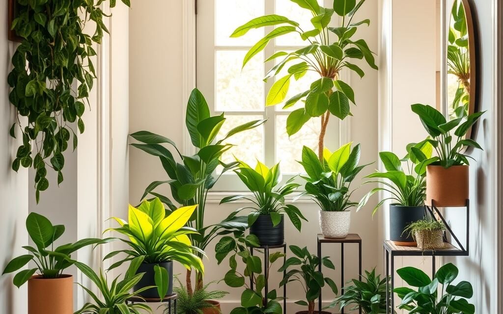 Rośliny do przedpokoju: jak dobrać i ustawić gatunki odporne na cień i suche powietrze