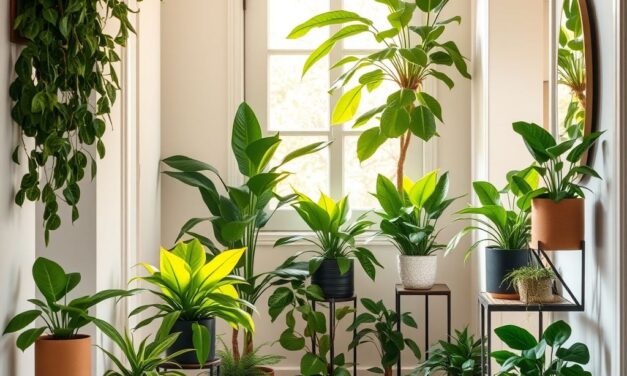 Rośliny do przedpokoju: jak dobrać i ustawić gatunki odporne na cień i suche powietrze