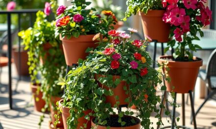 Kompozycje roślin w donicach o różnych wysokościach: jak zbudować efektowną i funkcjonalną aranżację na tarasie i parapecie