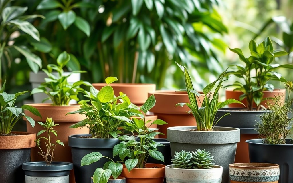 Stabilne donice na podłogę: jak wybrać i ustawić, by uniknąć przewracania się roślin