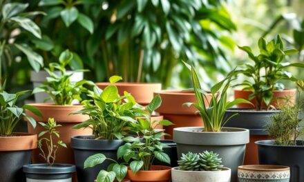 Stabilne donice na podłogę: jak wybrać i ustawić, by uniknąć przewracania się roślin