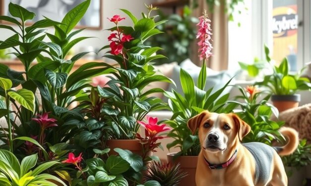 Rośliny bezpieczne dla psa: jak wybrać i ustawić z myślą o zdrowiu pupila oraz typowe pułapki do uniknięcia