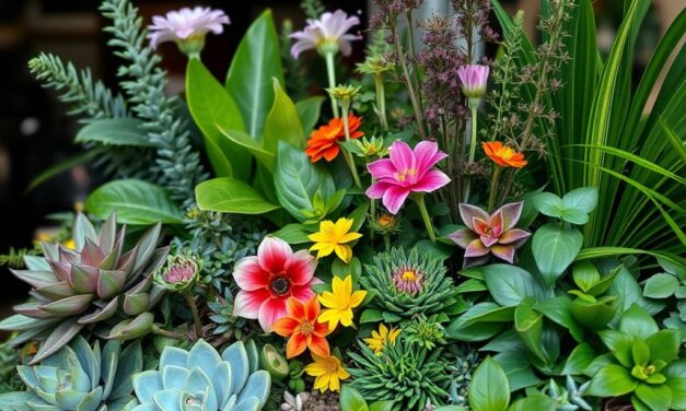 Jak łączyć rośliny w jednej ekspozycji, by uniknąć błędów i stworzyć harmonijną kompozycję