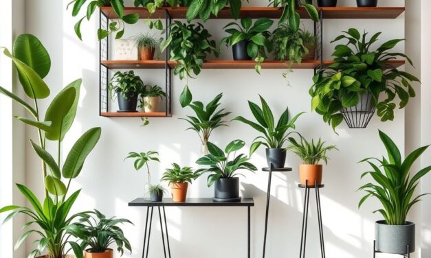 Półki i stojaki na rośliny: jak wybrać funkcjonalne i stylowe rozwiązania do wnętrza i ogrodu