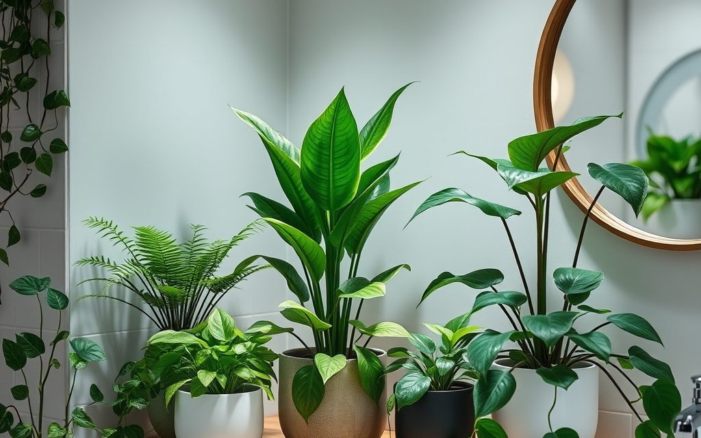 Rośliny do łazienki odporne na wilgoć: jak wybrać gatunki i zadbać o ich kondycję w trudnym mikroklimacie