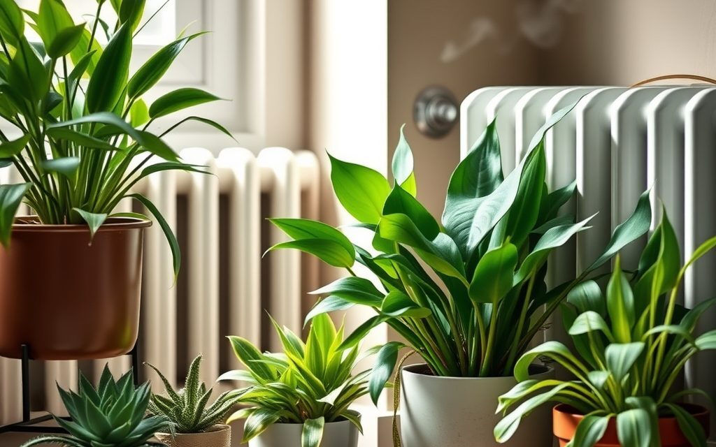 Rośliny przy kaloryferze: które wybrać i jak dbać, by przetrwały sezon grzewczy