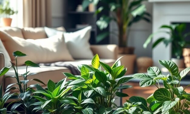 Rośliny do salonu na podłogę: jak wybrać gatunki i zapewnić im zdrowe warunki w domu