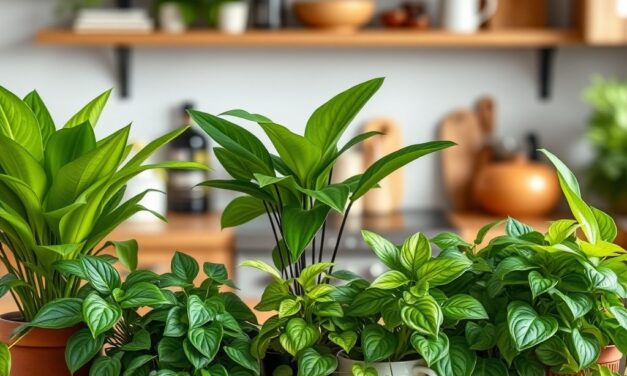 Rośliny do jadalni: jak dobrać i ustawić rośliny odporne na kuchenne warunki oraz uniknąć typowych błędów pielęgnacyjnych