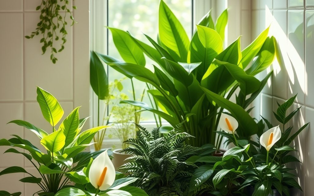 Rośliny do łazienki z oknem: jak dobrać gatunki i zadbać o ich zdrowy wzrost w wilgotnym wnętrzu