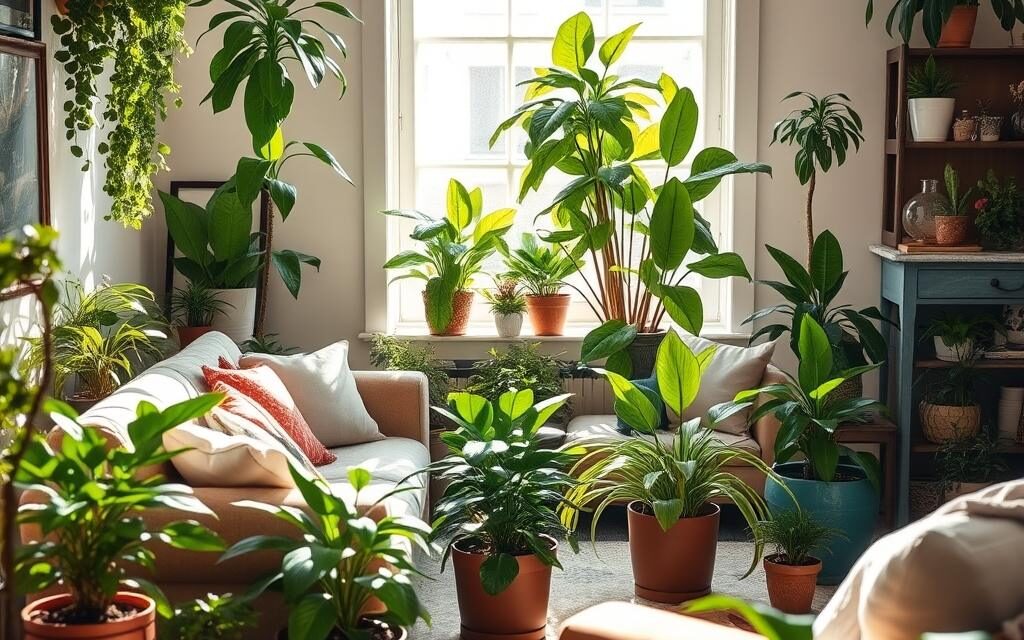 Błędy w ekspozycji roślin w salonie: jak unikać problemów ze światłem i miejscem ustawienia