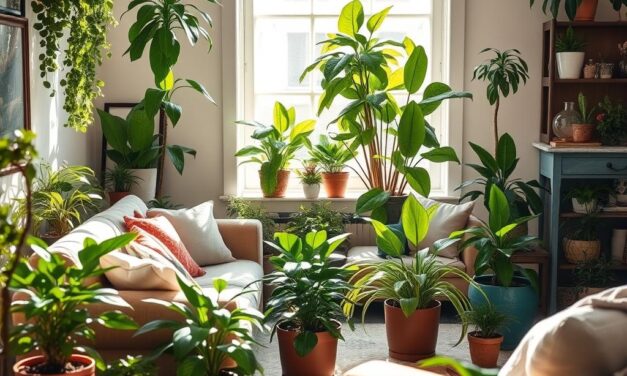 Błędy w ekspozycji roślin w salonie: jak unikać problemów ze światłem i miejscem ustawienia