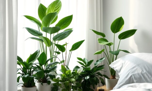 Rośliny do sypialni przy małym świetle: wybór, pielęgnacja i unikanie najczęstszych błędów