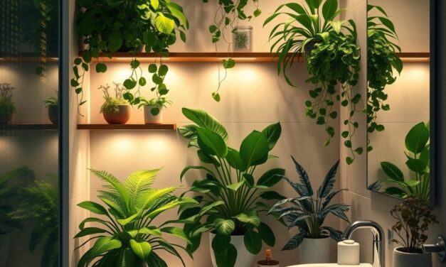 Jak doświetlać rośliny w łazience bez okna: zasady, sprzęt i typowe błędy pielęgnacji
