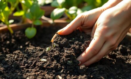 Jak skutecznie oczyścić i odświeżyć ziemię z doniczek przed kolejnym sezonem uprawy